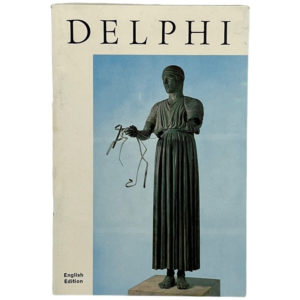 Delphi The Great Sanctuaries of Greece Hope Edition Alexander Romanos 1970 Guide